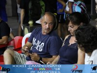 Campeonato España menores por parejas 